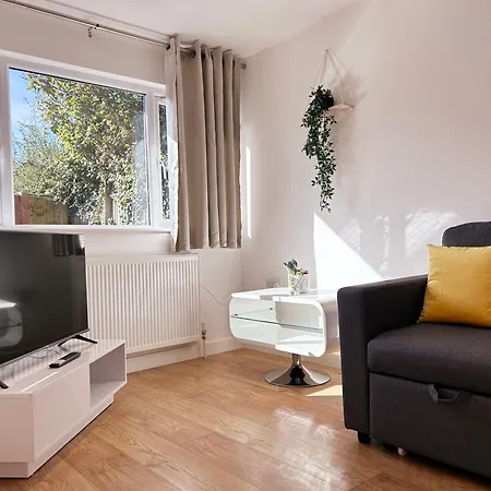 Stylish 1 Bedroom Flat With Parking In Oxford Exterior foto