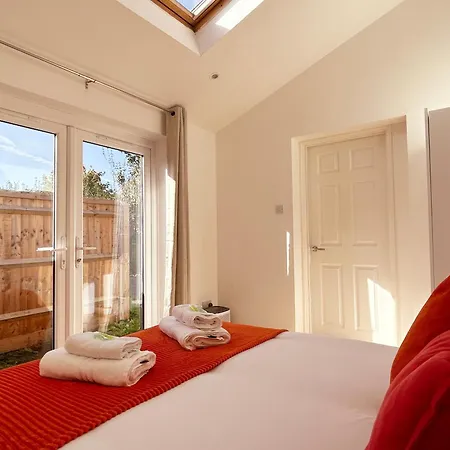Stylish 1 Bedroom Flat With Parking In Oxford Exterior foto