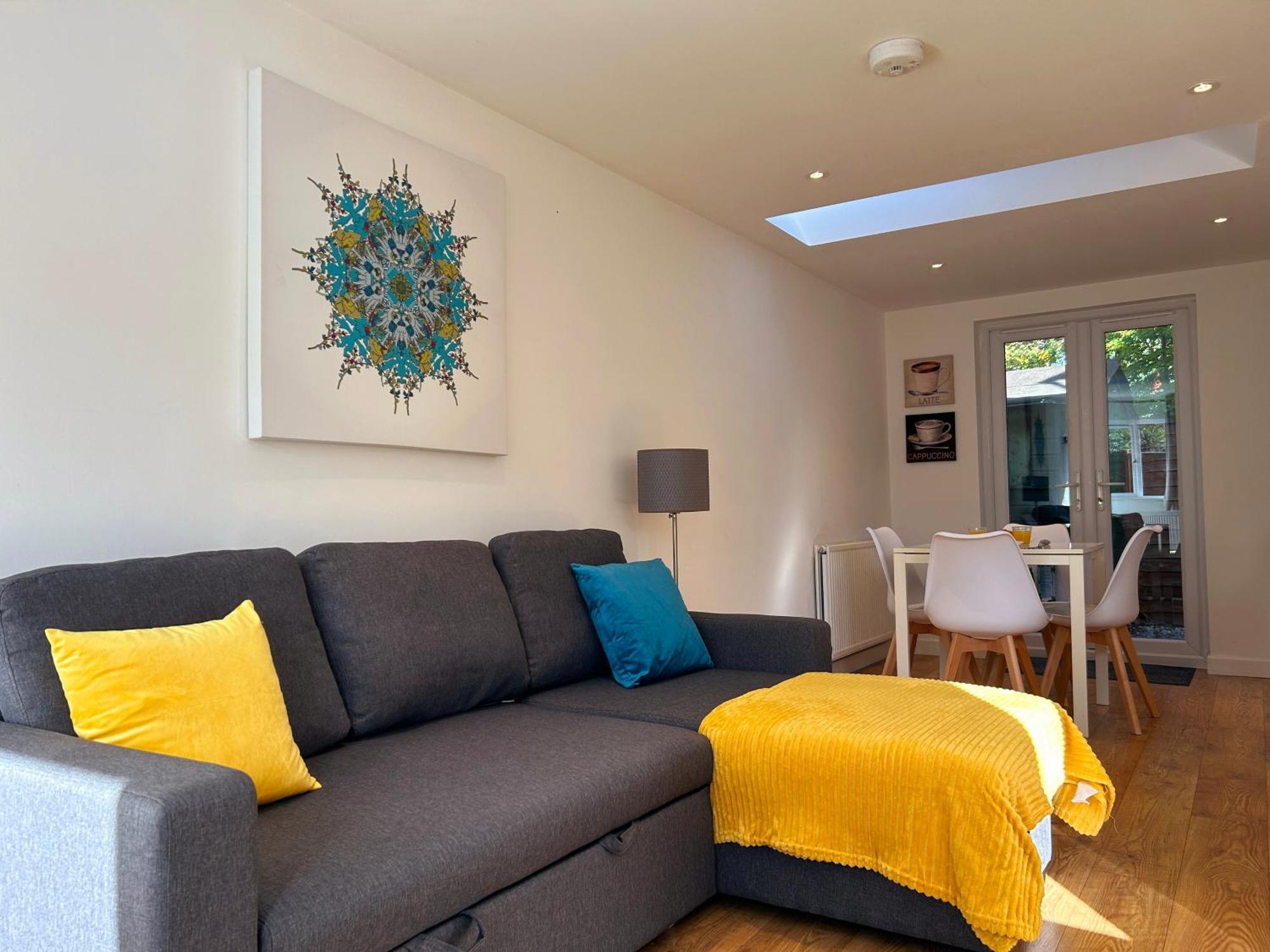 Apartment Stylish 1 Bedroom Flat With Parking In Oxford